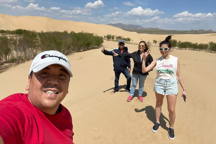Kharkhorum, Semi-Gobi 2 days 1 night private trip