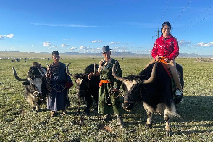 Kharkhorum, Semi-Gobi 2 days 1 night private trip