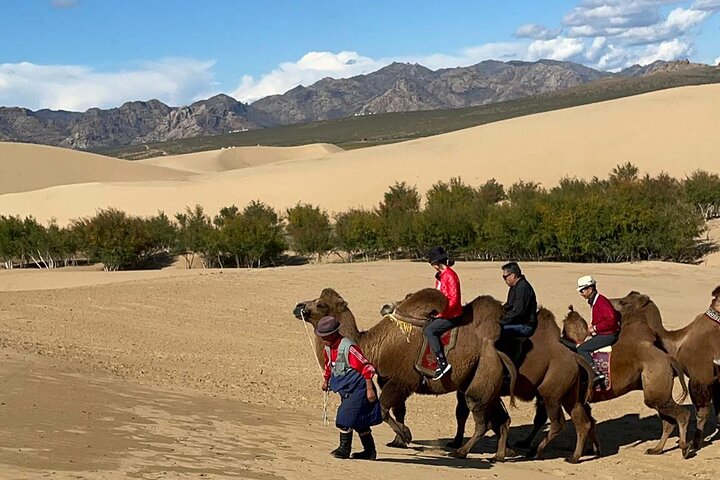 Kharkhorum, Semi-Gobi 2 days 1 night private trip