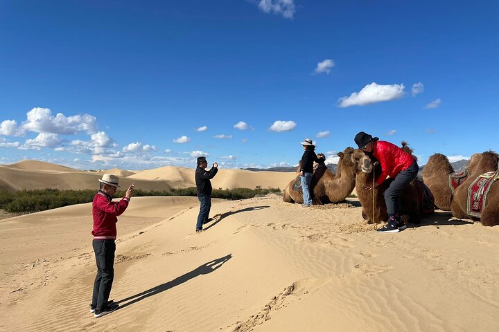 Kharkhorum, Semi-Gobi 2 days 1 night private trip