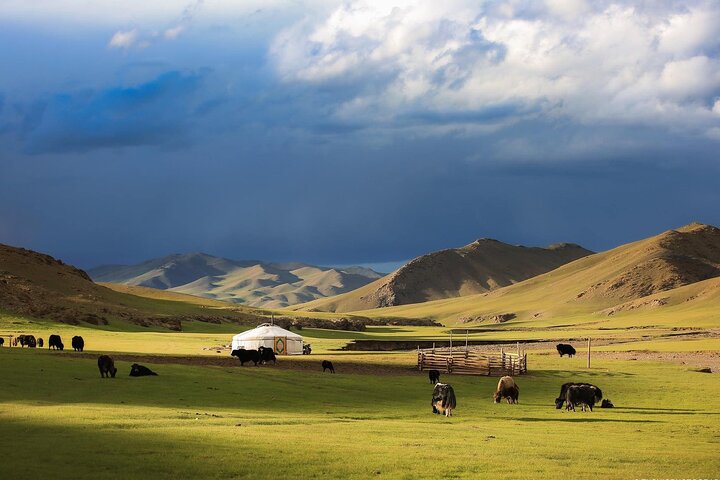 Kharkhorum, Semi-Gobi 2 days 1 night private trip