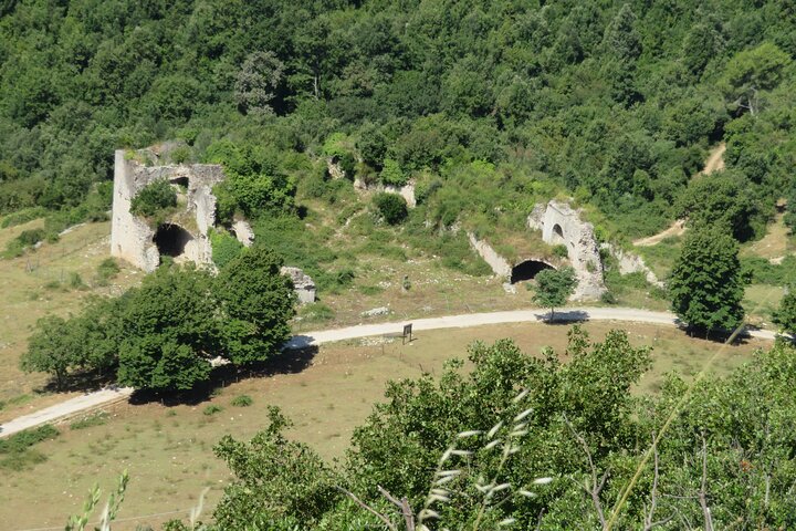 Footprints on the Battlefield Trails of Monte Cassino