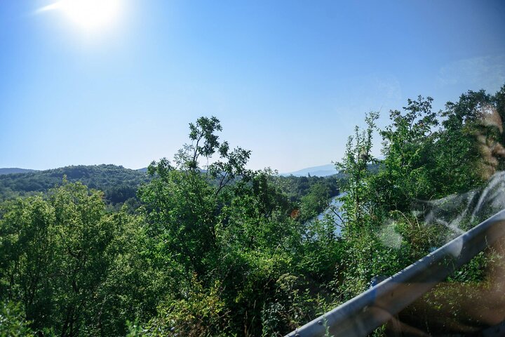 National Park of Mavrovo and Bigorski monastery, from Ohrid