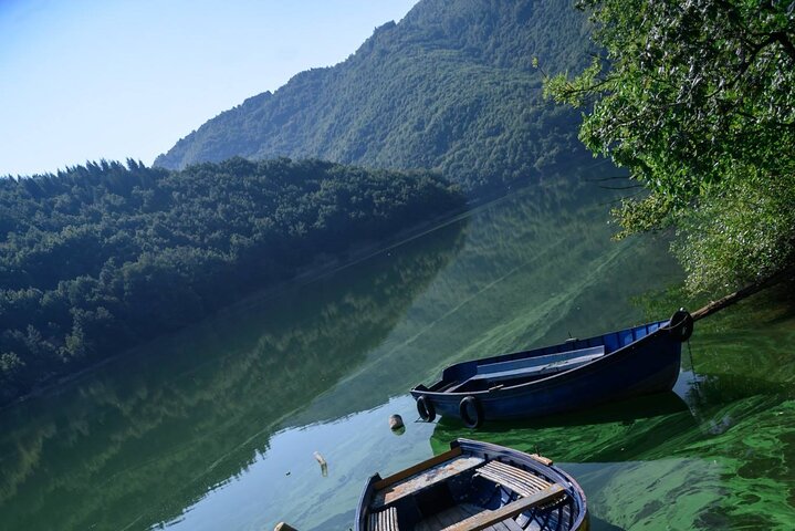 National Park of Mavrovo and Bigorski monastery, from Ohrid