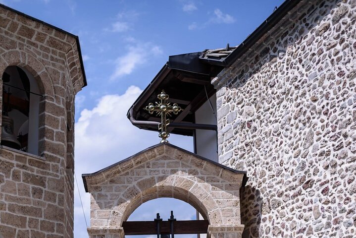 National Park of Mavrovo and Bigorski monastery, from Ohrid