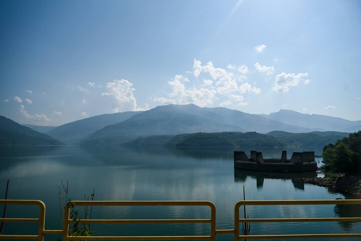 National Park of Mavrovo and Bigorski monastery, from Ohrid