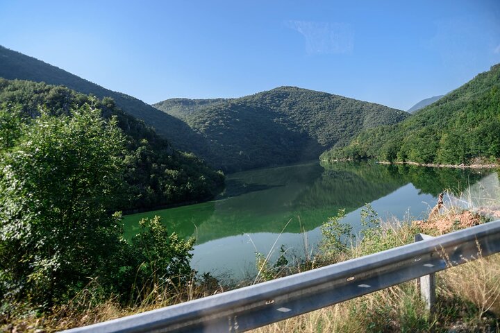 National Park of Mavrovo and Bigorski monastery, from Ohrid