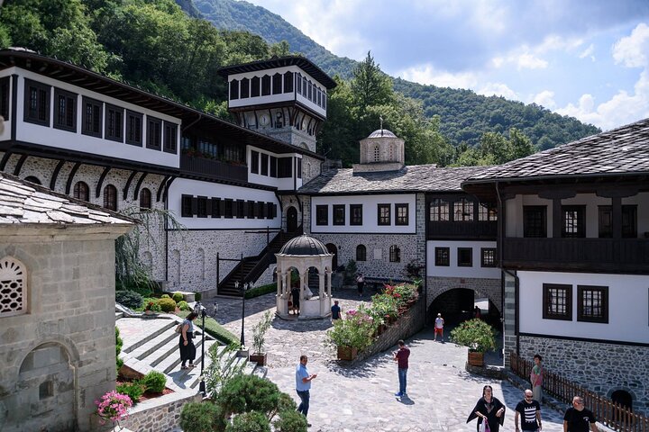 National Park of Mavrovo and Bigorski monastery, from Ohrid