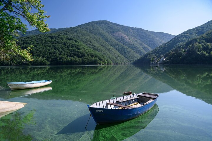 National Park of Mavrovo and Bigorski monastery, from Ohrid