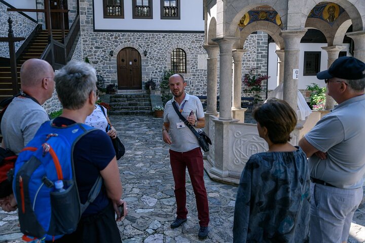 National Park of Mavrovo and Bigorski monastery, from Ohrid