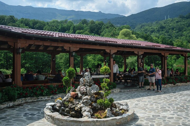National Park of Mavrovo and Bigorski monastery, from Ohrid
