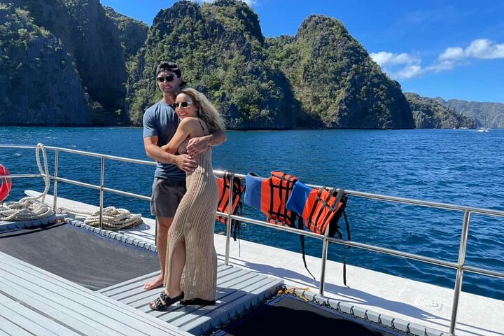 Coron Luxury Trimaran: The Premier Island Tour