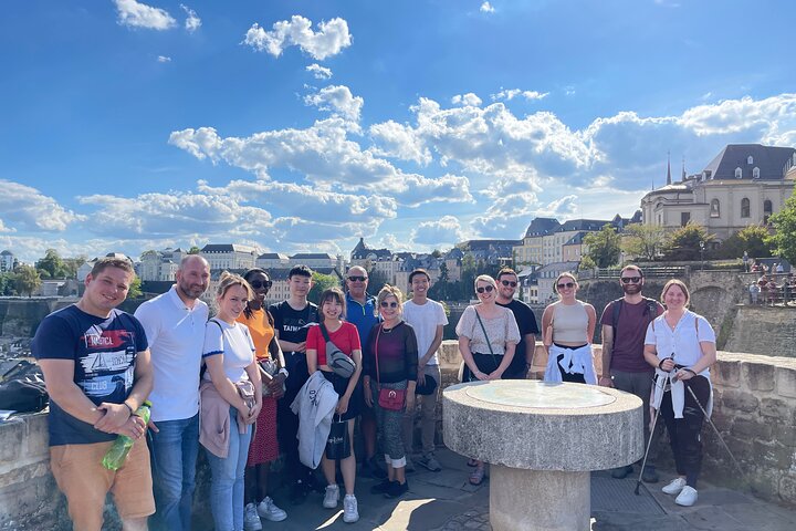 Private Original Walking Tour of Luxembourg