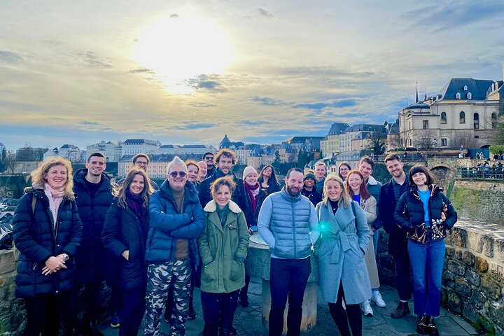 Private Original Walking Tour of Luxembourg