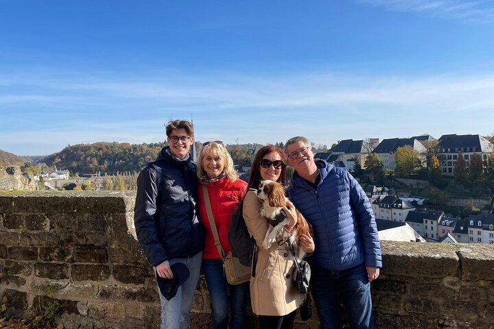 Private Original Walking Tour of Luxembourg