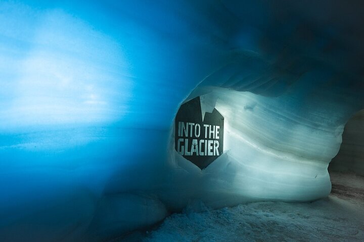 Into the Glacier: Langjökull Glacier Ice Cave from Húsafell
