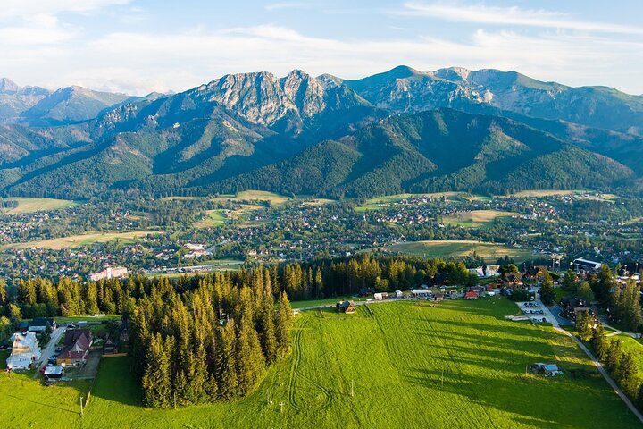 Krakow: Zakopane Tour, Thermal Springs, Cable Car & Hotel Pickup