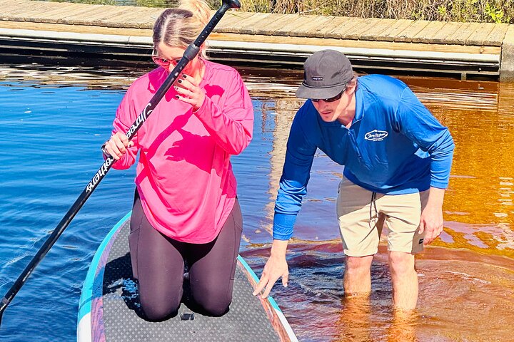 Ormond Beach Manatee and Nature Tour Kayaking or Paddle Boarding