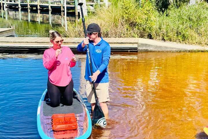 Ormond Beach Manatee and Nature Tour Kayaking or Paddle Boarding