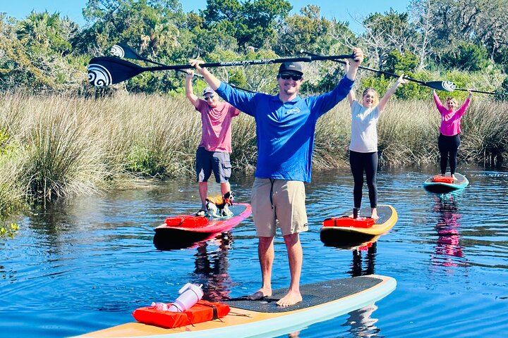 Ormond Beach Manatee and Nature Tour Kayaking or Paddle Boarding