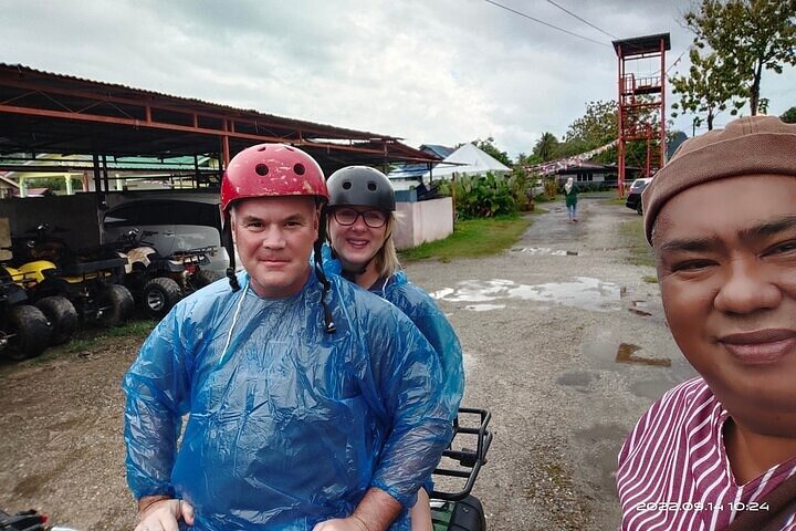 Combo: Langkawi Private Mangrove Boat Tour Including ATV Fun Ride