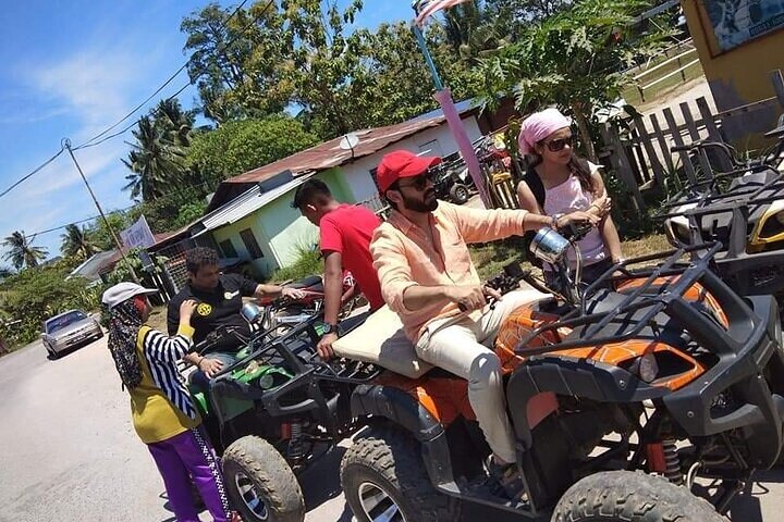 Combo: Langkawi Private Mangrove Boat Tour Including ATV Fun Ride