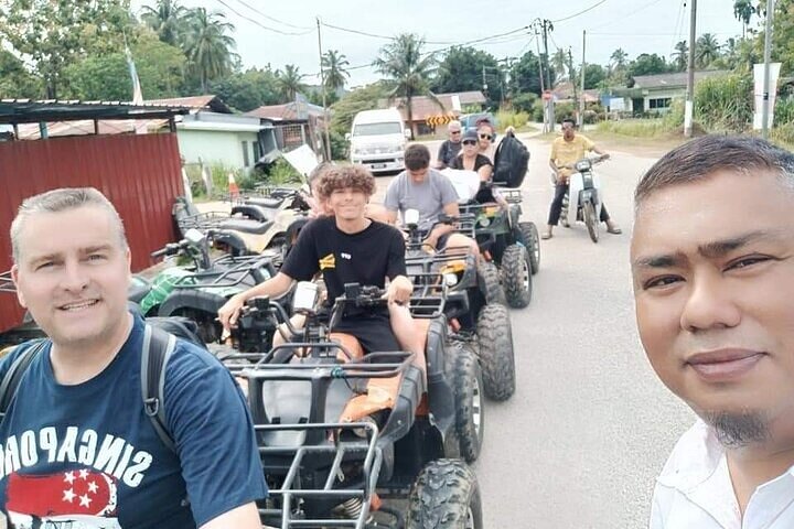 Combo: Langkawi Private Mangrove Boat Tour Including ATV Fun Ride