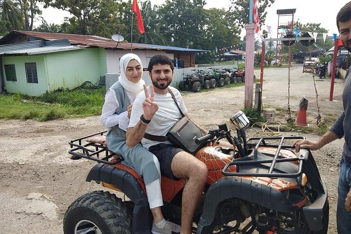 Combo: Langkawi Private Mangrove Boat Tour Including ATV Fun Ride