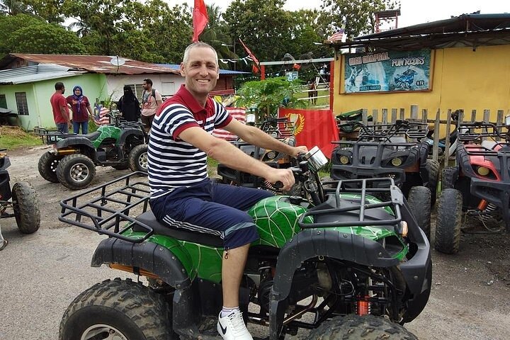 Combo: Langkawi Private Mangrove Boat Tour Including ATV Fun Ride