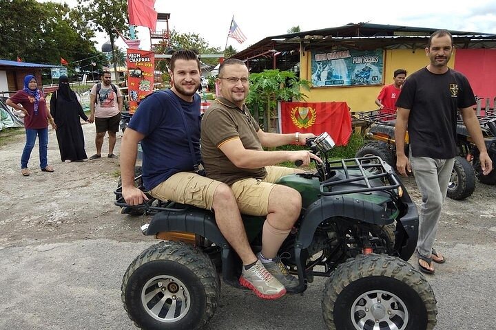 Combo: Langkawi Private Mangrove Boat Tour Including ATV Fun Ride