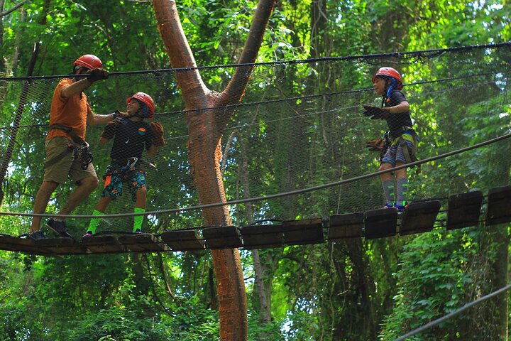 Sayulita Jungle Thrills: Canopy Tour & Zip-line Adventure
