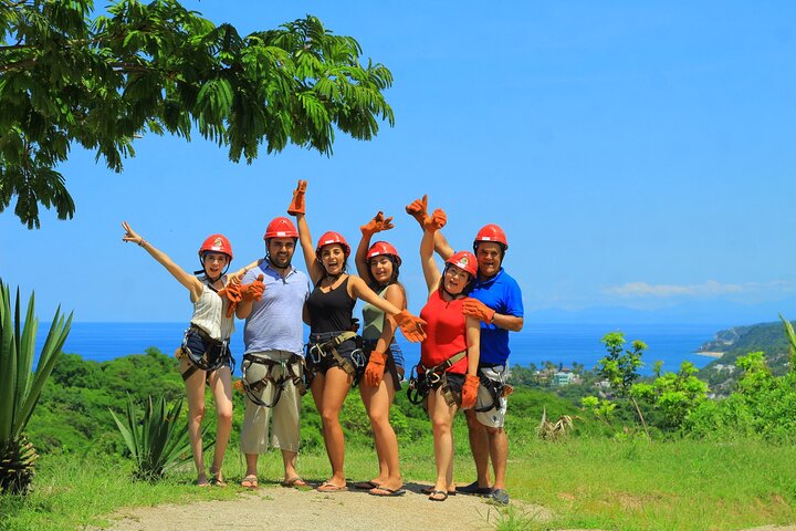 Sayulita Jungle Thrills: Canopy Tour & Zip-line Adventure