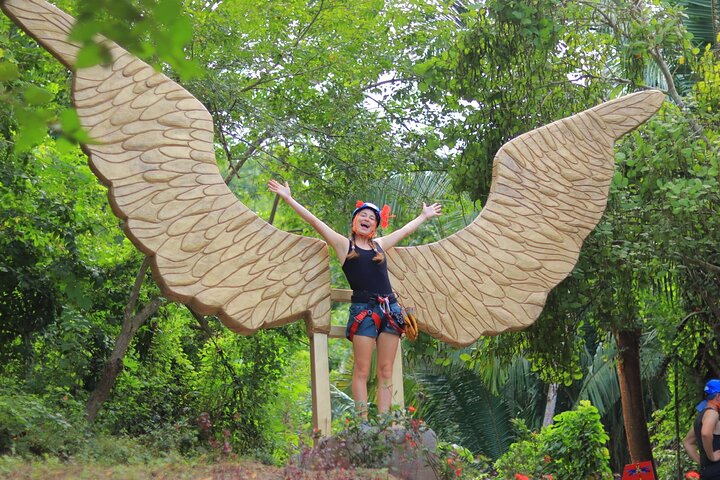 Sayulita Jungle Thrills: Canopy Tour & Zip-line Adventure
