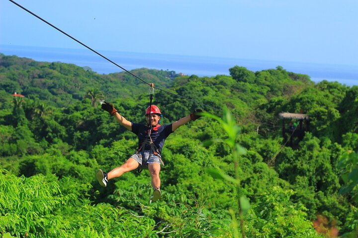 Sayulita Jungle Thrills: Canopy Tour & Zip-line Adventure