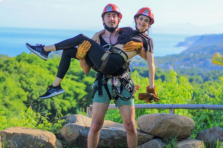 Sayulita Jungle Thrills: Canopy Tour & Zip-line Adventure