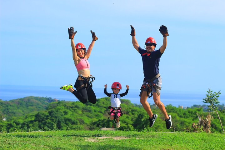 Sayulita Jungle Thrills: Canopy Tour & Zip-line Adventure