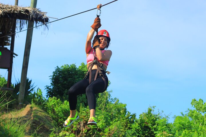 Sayulita Jungle Thrills: Canopy Tour & Zip-line Adventure