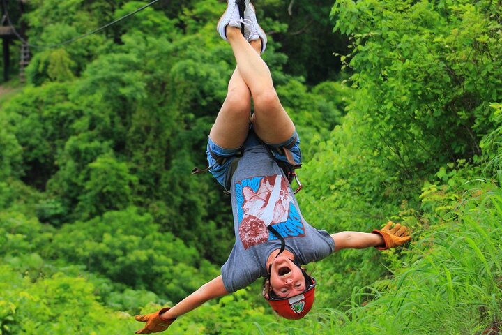 Sayulita Jungle Thrills: Canopy Tour & Zip-line Adventure