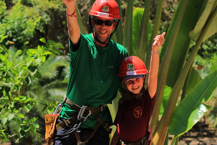 Sayulita Jungle Thrills: Canopy Tour & Zip-line Adventure