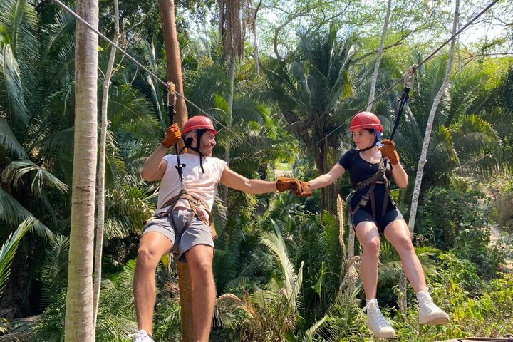 Sayulita Jungle Thrills: Canopy Tour & Zip-line Adventure