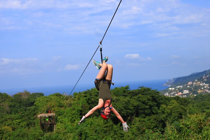Sayulita Jungle Thrills: Canopy Tour & Zip-line Adventure