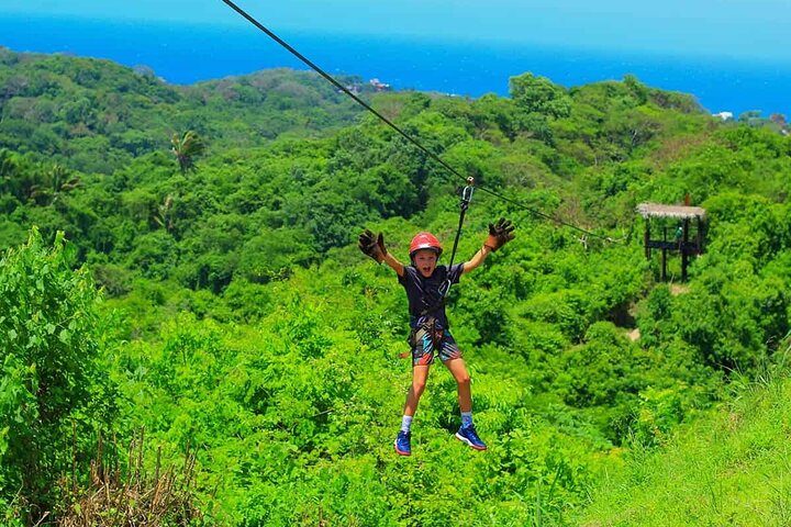 Sayulita Jungle Thrills: Canopy Tour & Zip-line Adventure