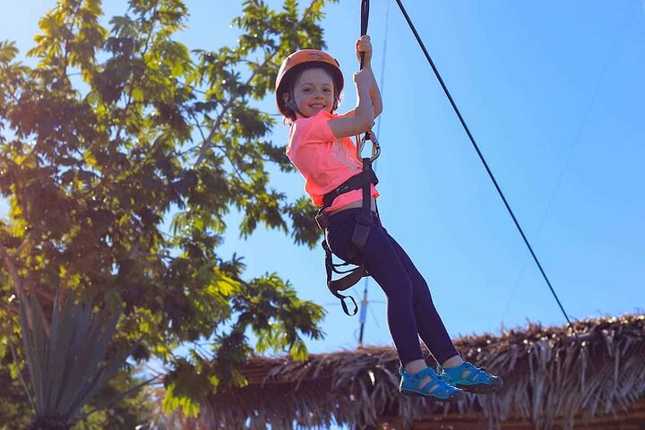 Sayulita Jungle Thrills: Canopy Tour & Zip-line Adventure