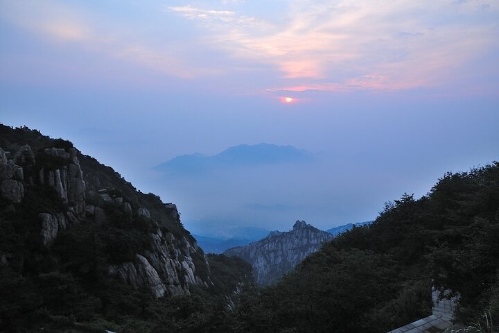 Private day tour to Mout Tai with lunch start from Taian Shandong