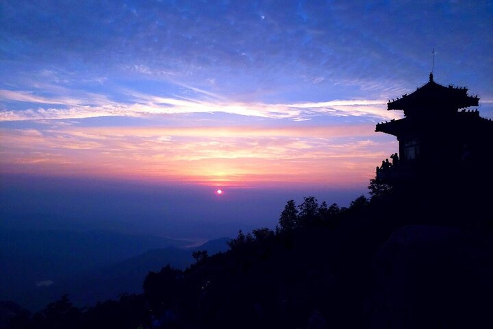 Private day tour to Mout Tai with lunch start from Taian Shandong