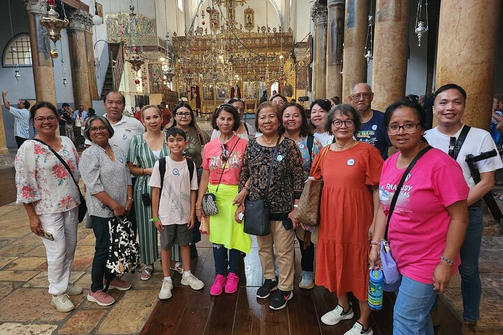 Bethlehem Half Day Christian Guided Tour