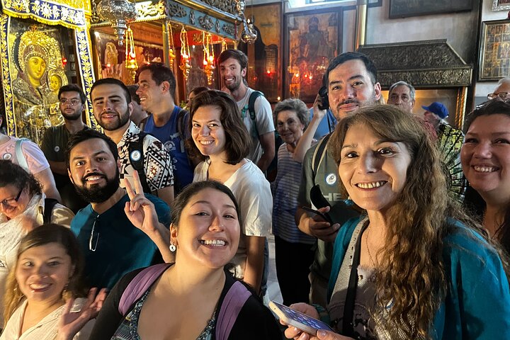 Bethlehem Half Day Christian Guided Tour