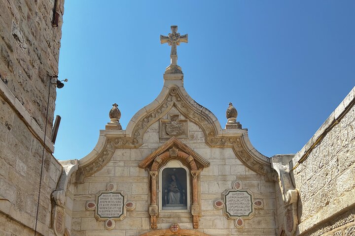 Bethlehem Half Day Christian Guided Tour