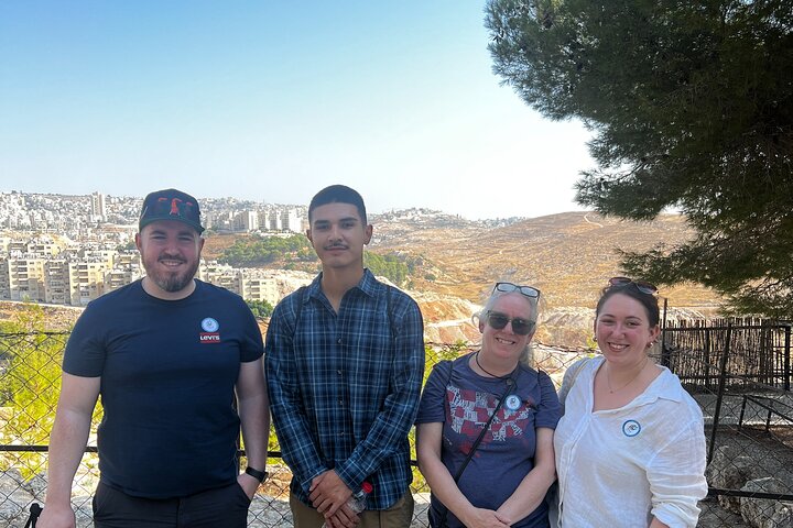 Bethlehem Half Day Christian Guided Tour