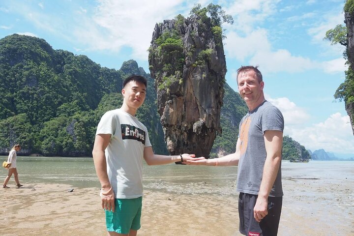 Phang Nga Bay, James Bond Island by Premium Speedboat
